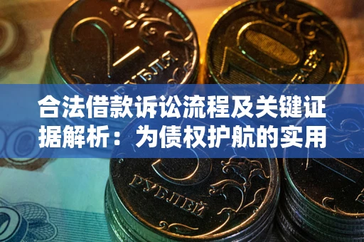 武汉合法借款诉讼流程及关键证据解析：为债权护航的实用指南