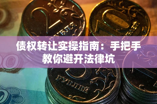 武汉债权转让实操指南：手把手教你避开法律坑
