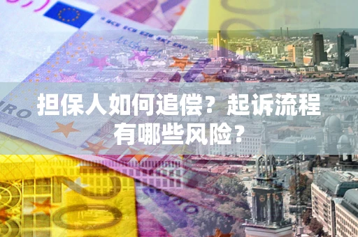 武汉担保人如何追偿？起诉流程有哪些风险？