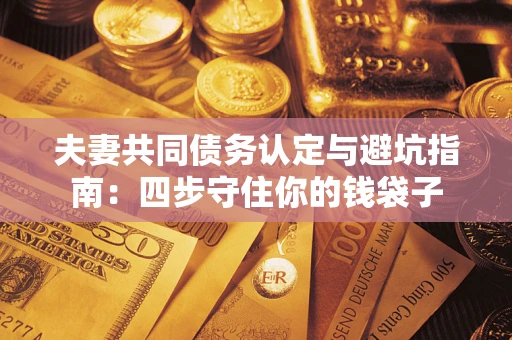 武汉夫妻共同债务认定与避坑指南：四步守住你的钱袋子
