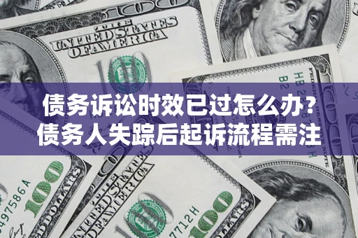 武汉债务诉讼时效已过怎么办？债务人失踪后起诉流程需注意什么？