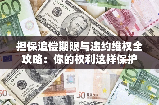 武汉担保追偿期限与违约维权全攻略：你的权利这样保护