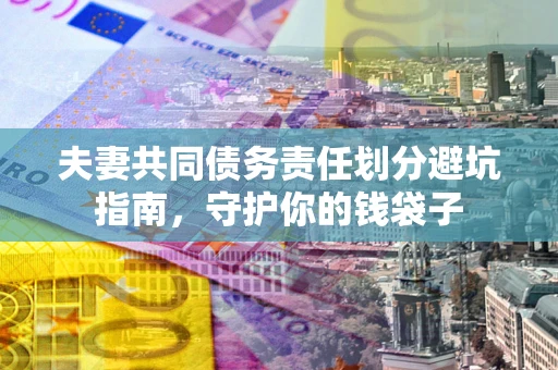 武汉夫妻共同债务责任划分避坑指南，守护你的钱袋子