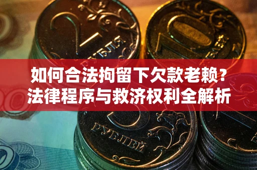武汉如何合法拘留下欠款老赖？法律程序与救济权利全解析