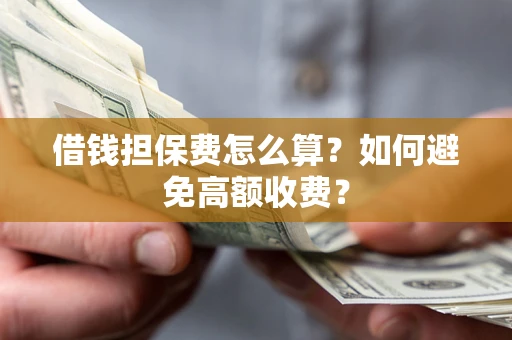 武汉借钱担保费怎么算？如何避免高额收费？